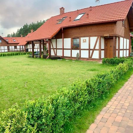 Ostoja Bukowo 12,2 Chata U Szoltesa Borowy Mlyn Exterior foto
