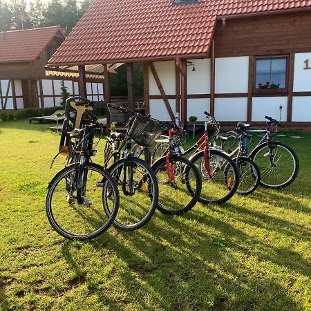 Ostoja Bukowo 12,2 Chata U Szoltesa Borowy Mlyn Exterior foto
